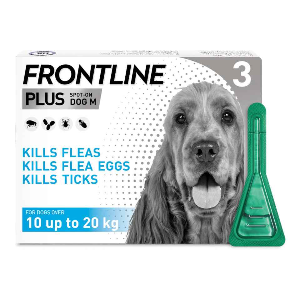 FrontLine Plus for Dogs