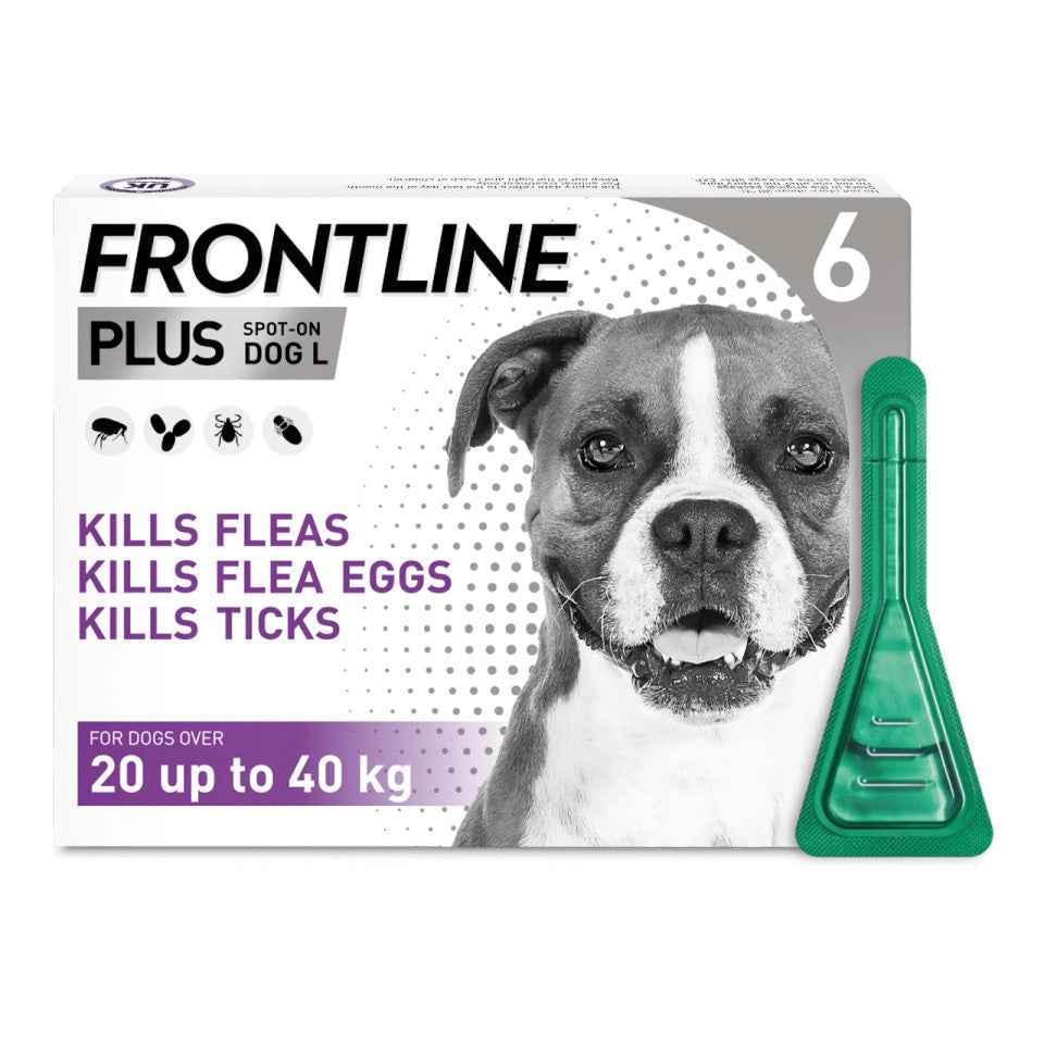 FrontLine Plus for Dogs