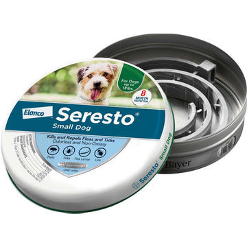 Seresto Flea & Tick Collar for Dogs
- Seresto Flea & Tick Collar for Dogs