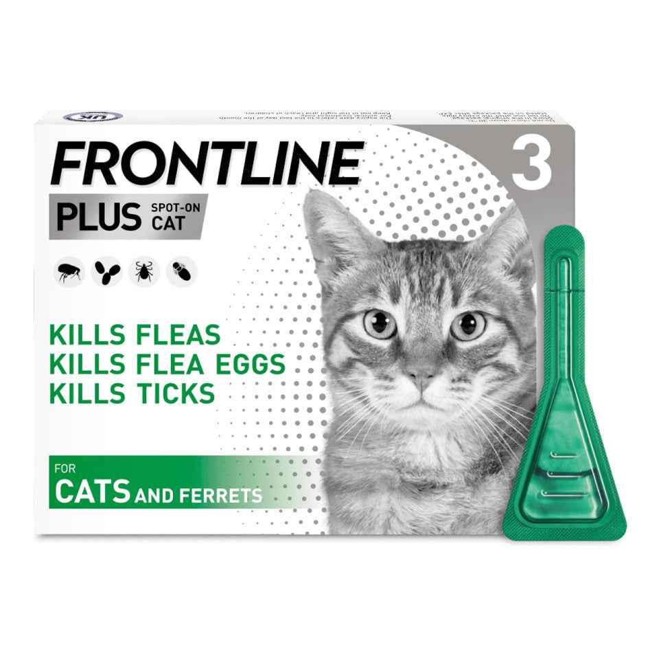 Frontline Plus for Cats