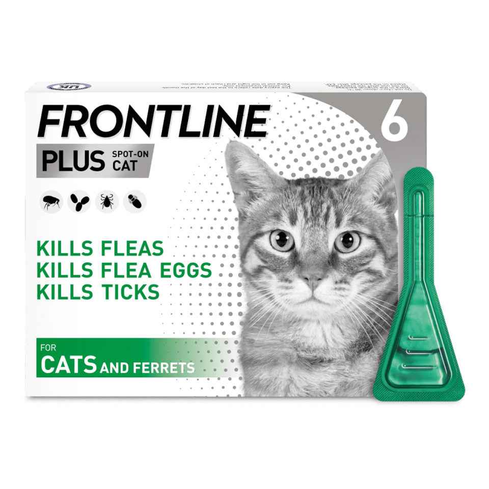 Frontline Plus for Cats