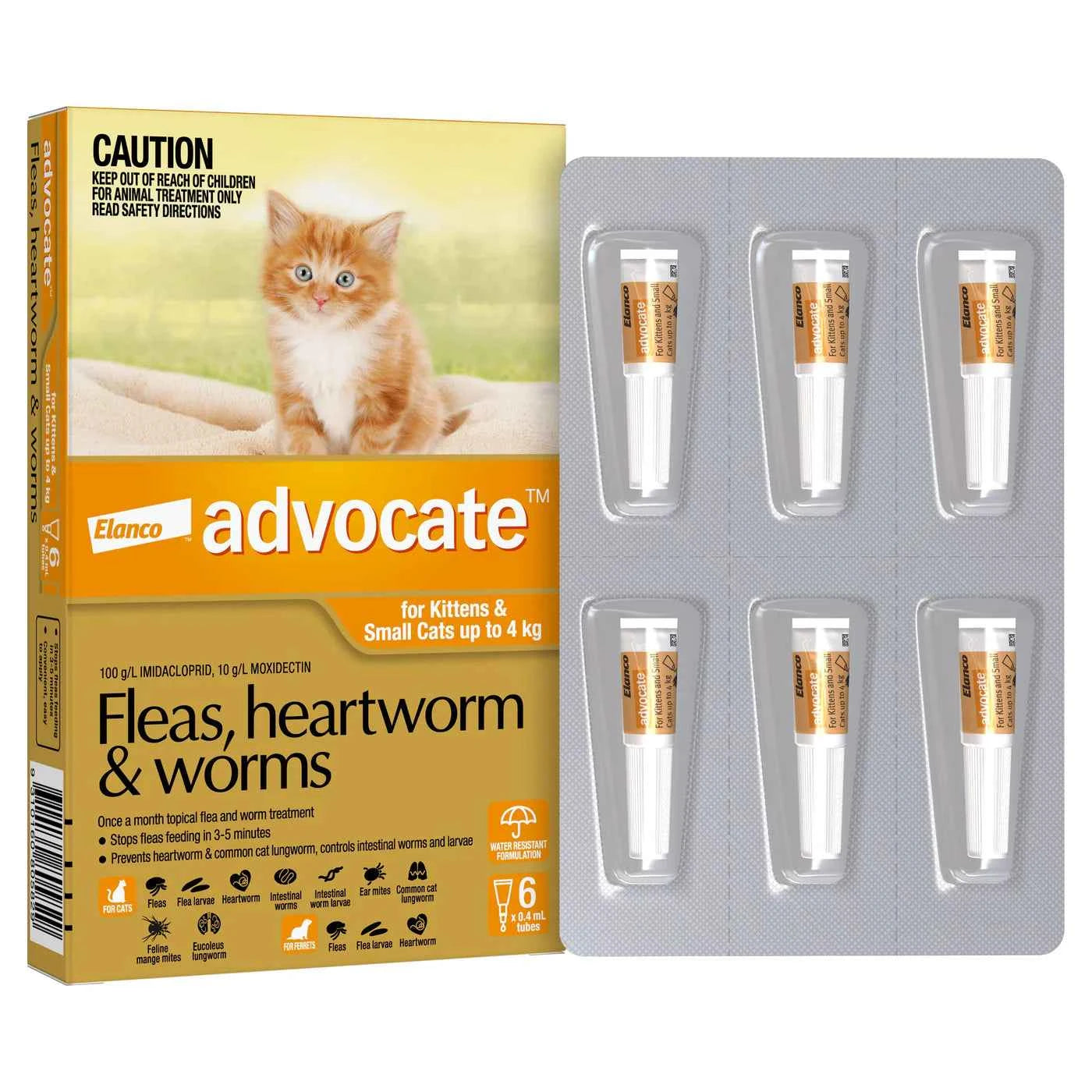 Advantage Advocate for Cats