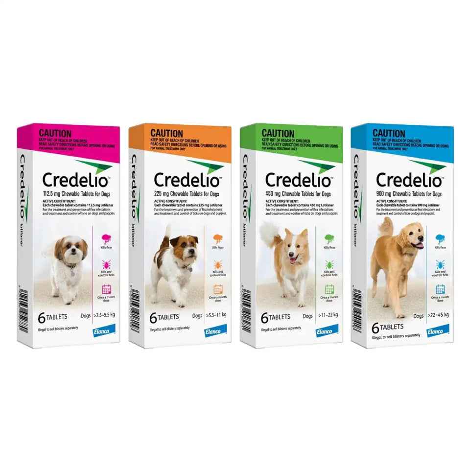 Credelio for Dogs