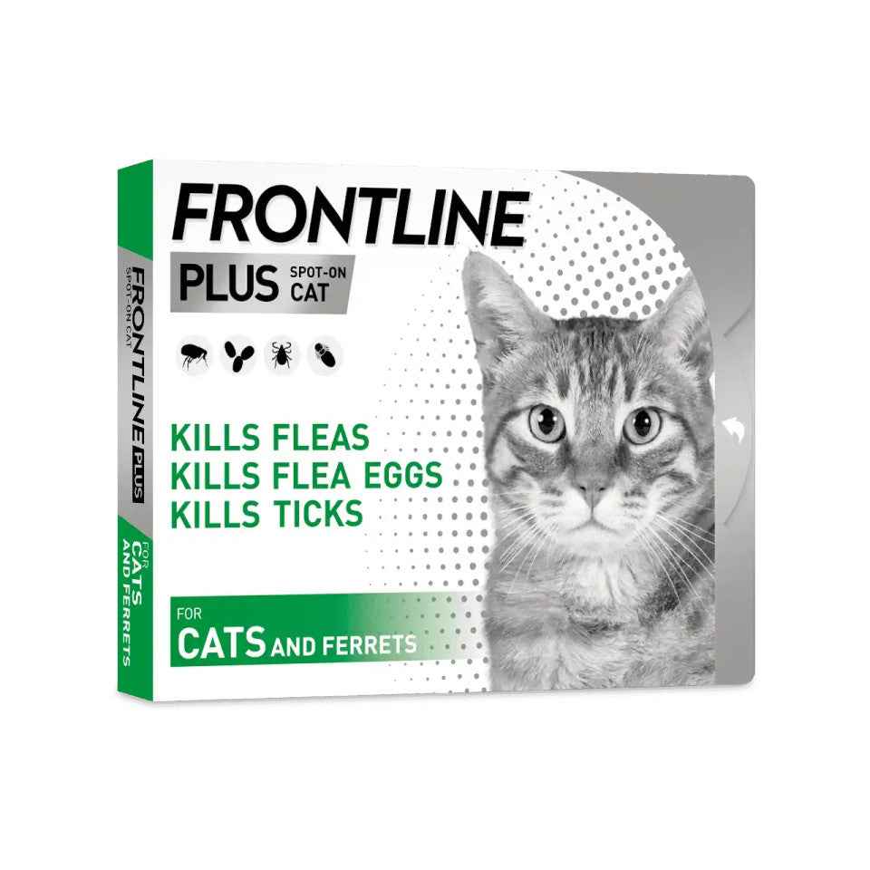 Frontline Plus for Cats
