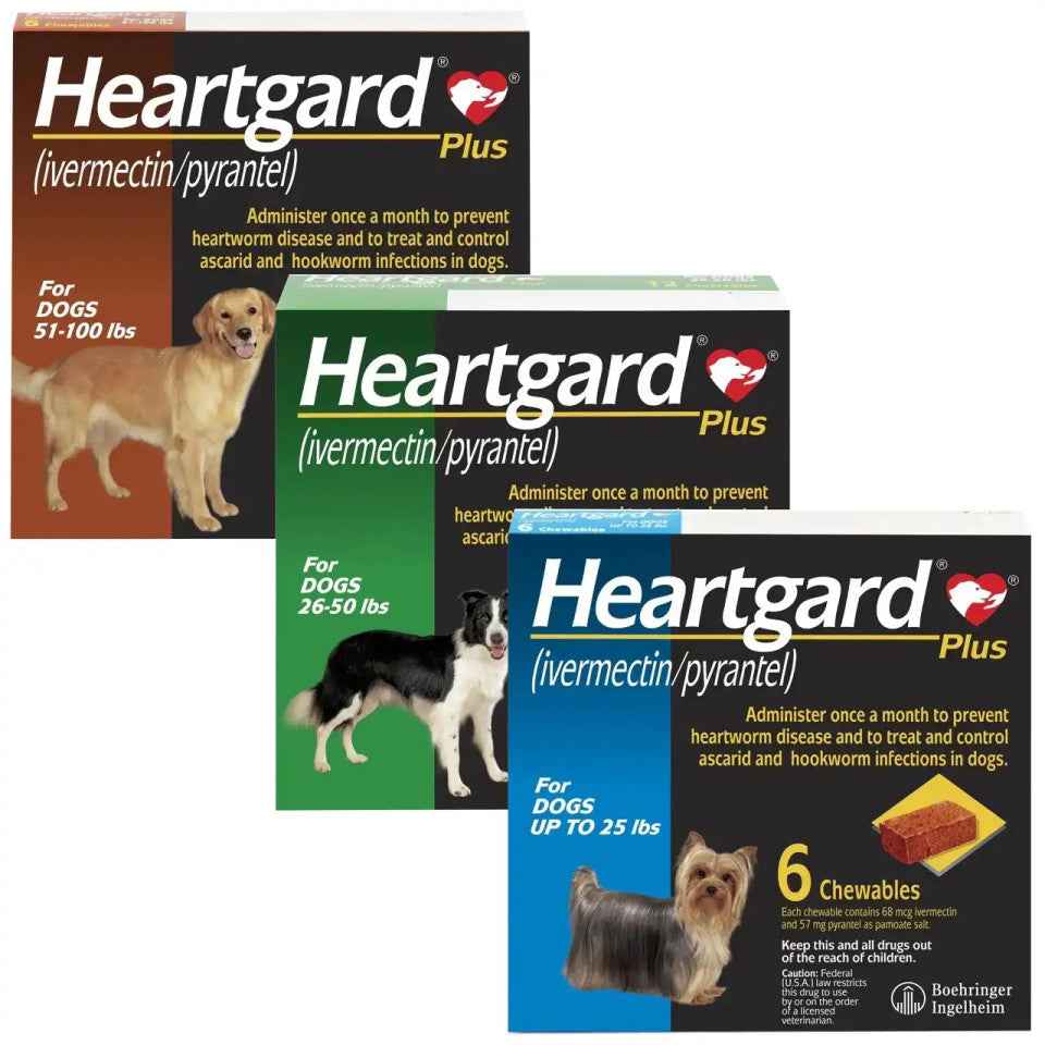 Heartgard Plus for Dogs