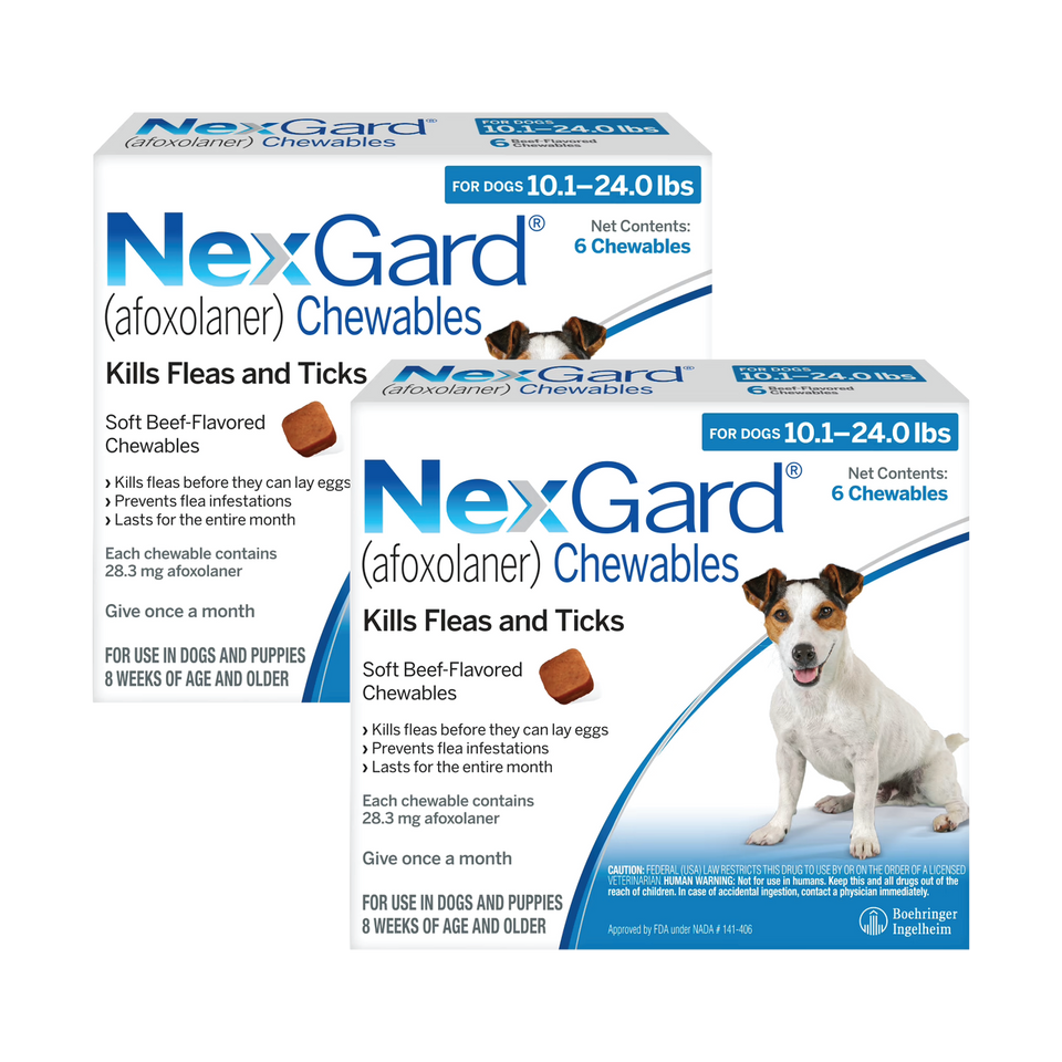 Nexgard for Dogs
- Nexgard for Dogs