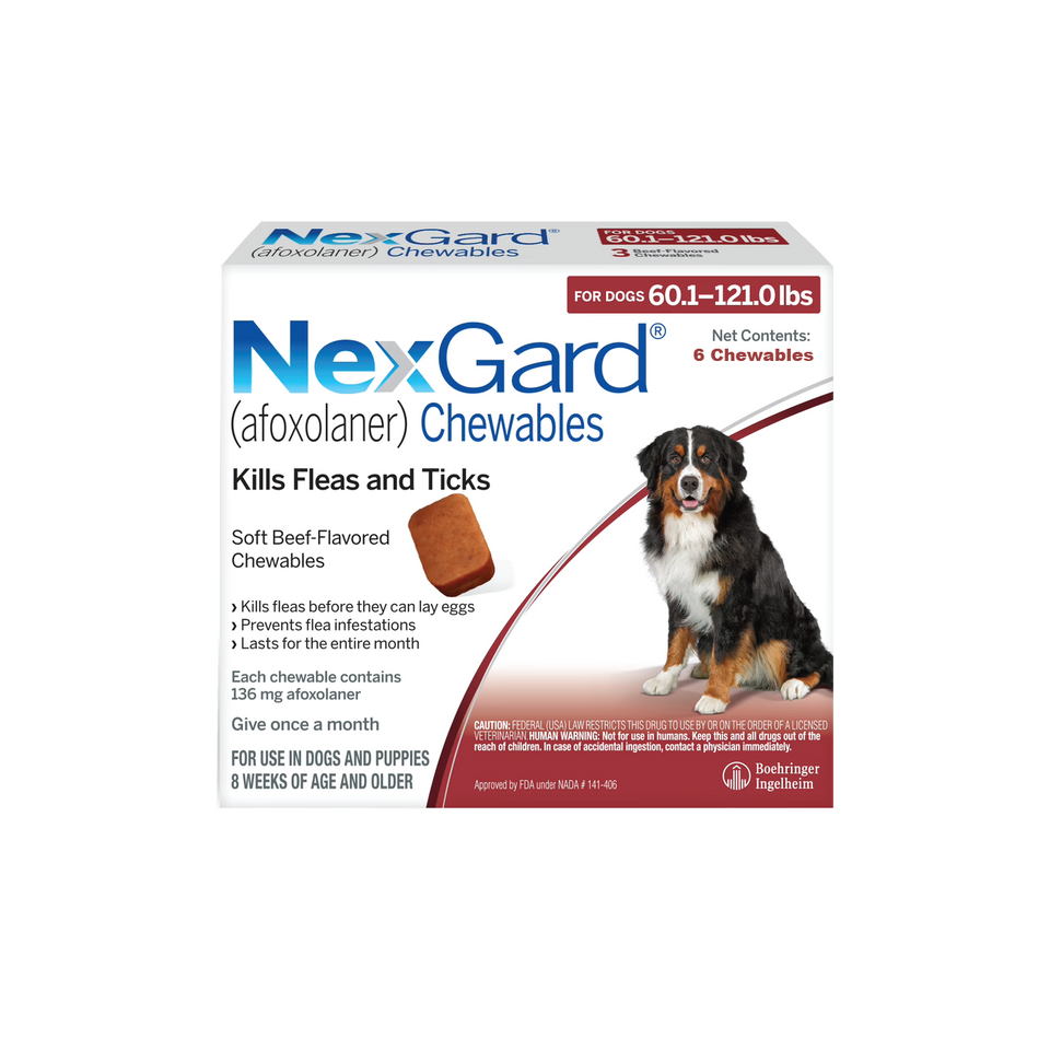 Nexgard for Dogs
- Nexgard for Dogs