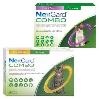 Nexgard Combo for Cats