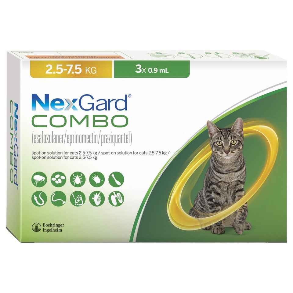 Nexgard Combo for Cats
