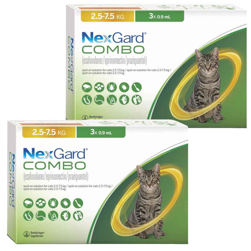 Nexgard Combo for Cats