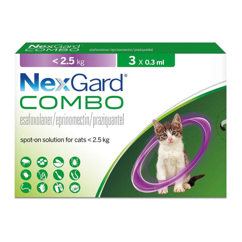Nexgard Combo for Cats