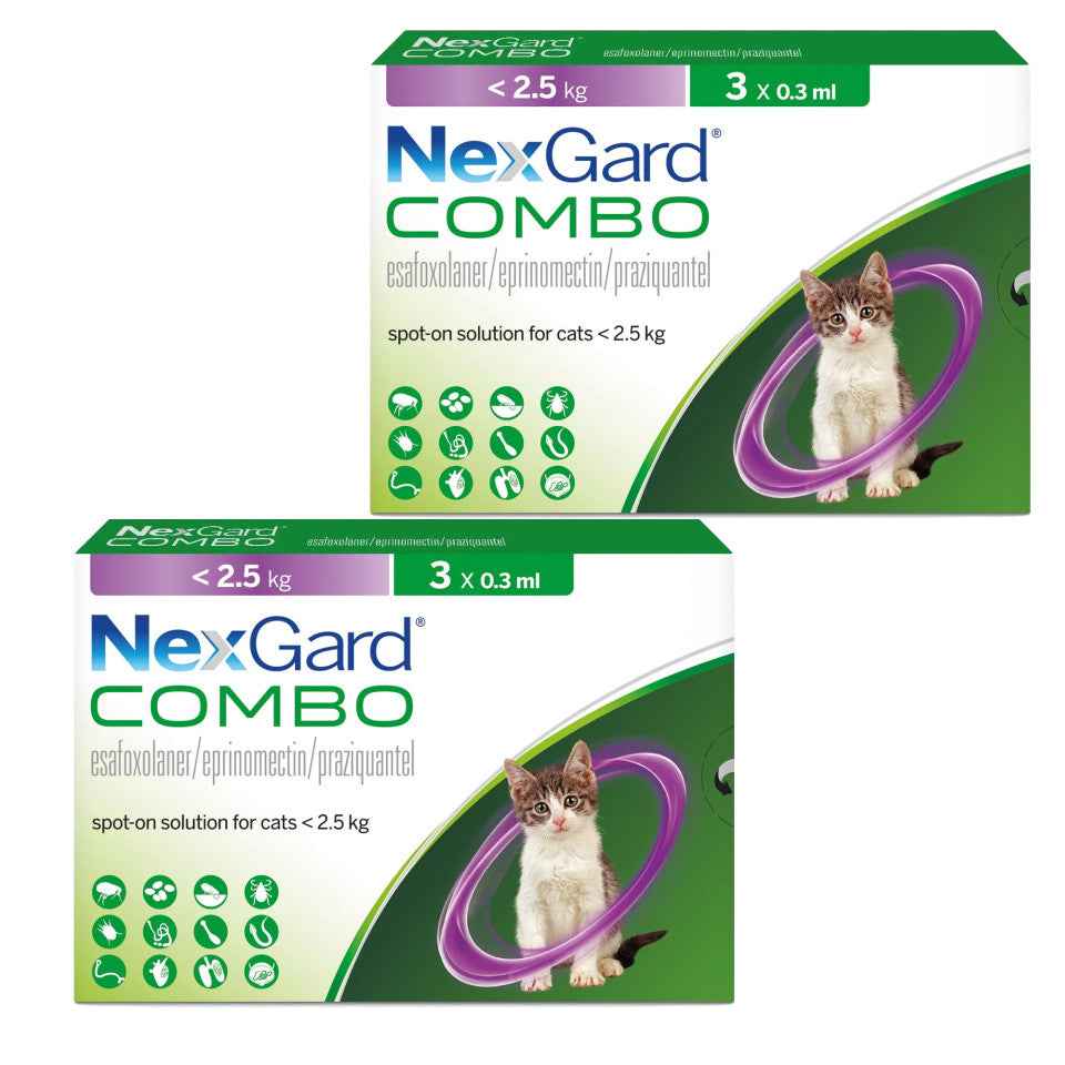 Nexgard Combo for Cats