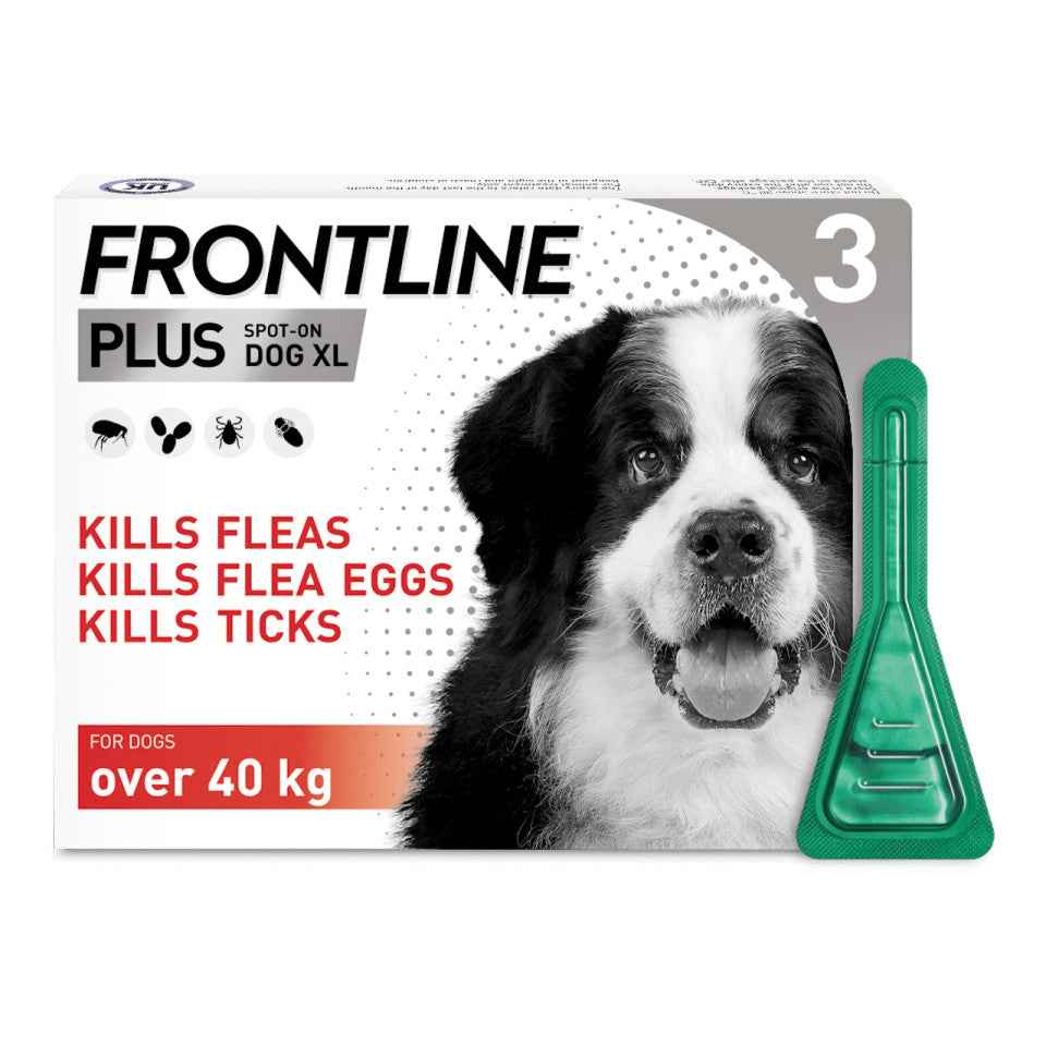 FrontLine Plus for Dogs