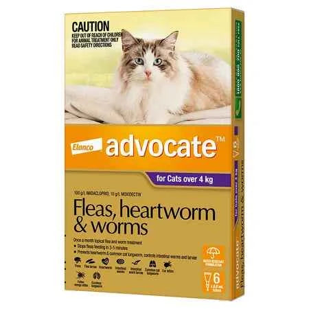 Advantage Advocate for Cats