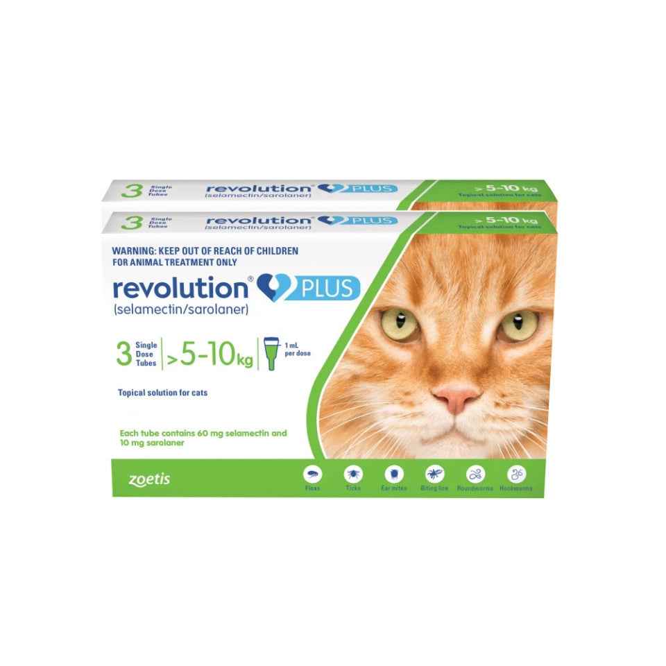 Revolution Plus for Cats
