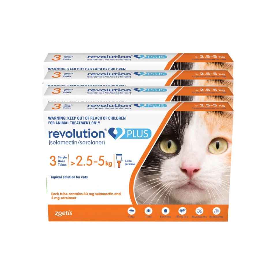 Revolution Plus for Cats
