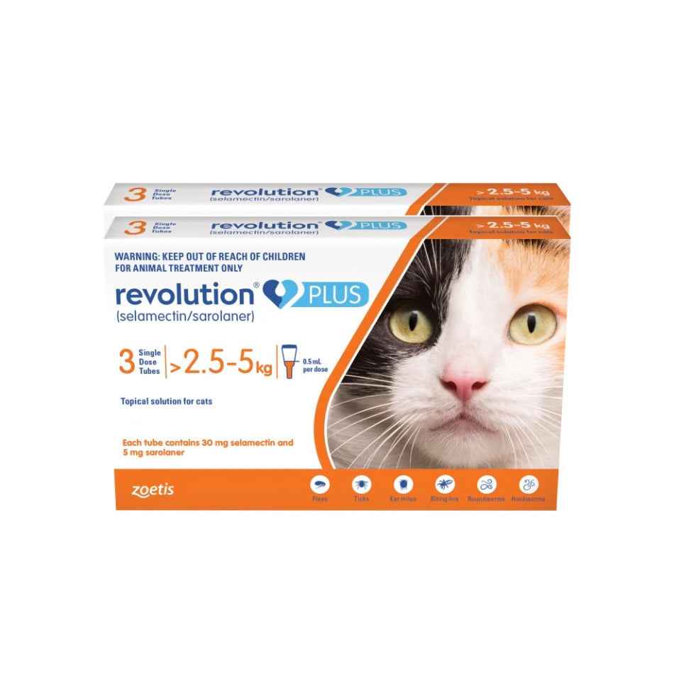 Revolution Plus for Cats