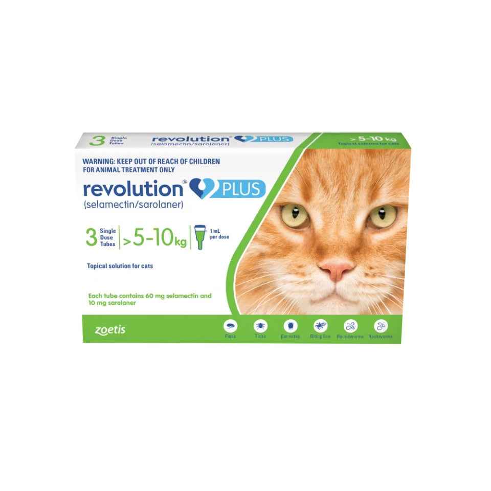 Revolution Plus for Cats