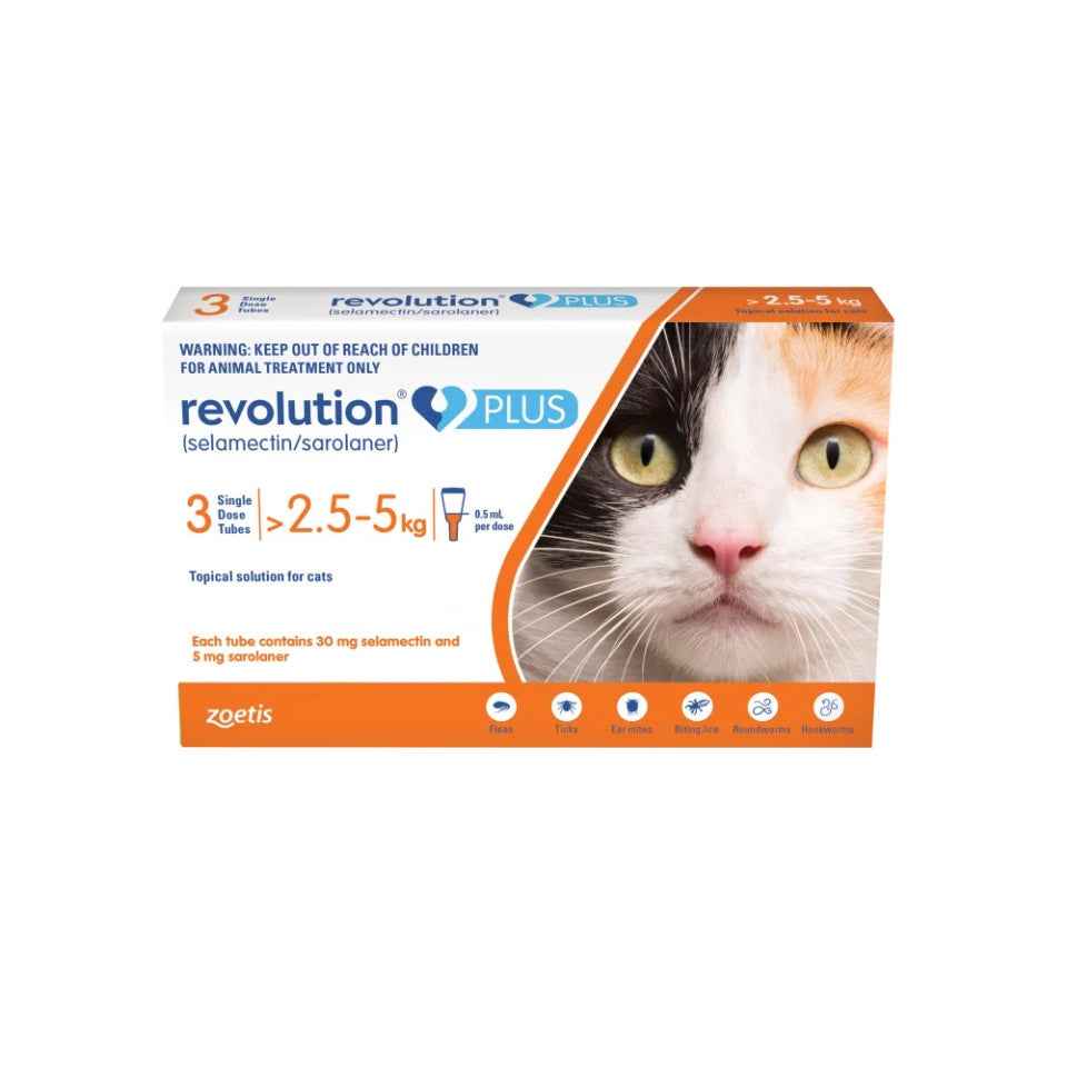 Revolution Plus for Cats