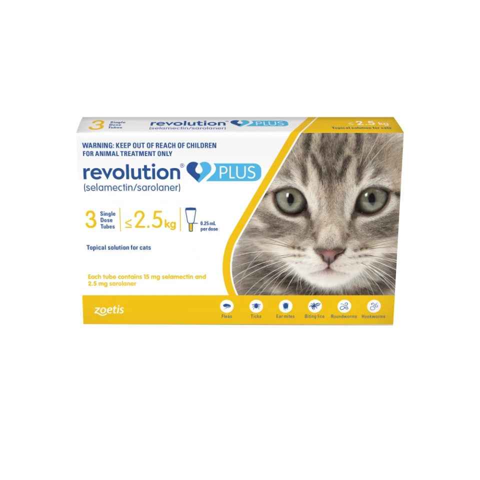 Revolution Plus for Cats