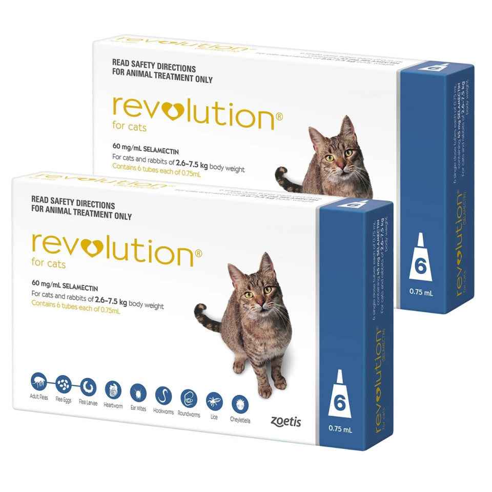 Revolution for Cats