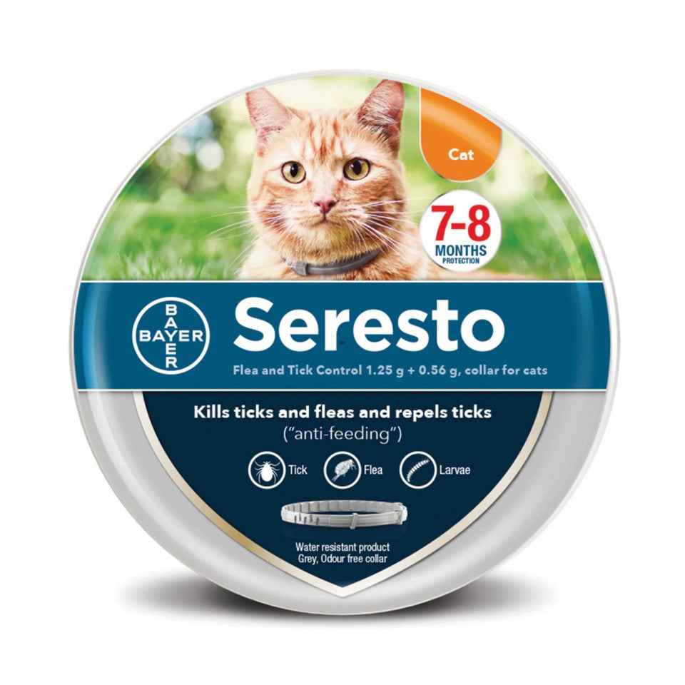 Seresto Flea & Tick Collar for Cats