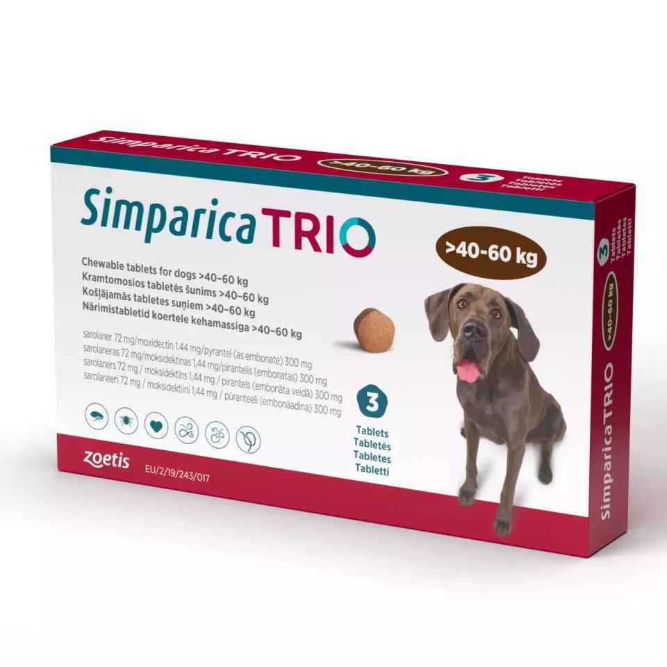 Simparica Trio for Dogs