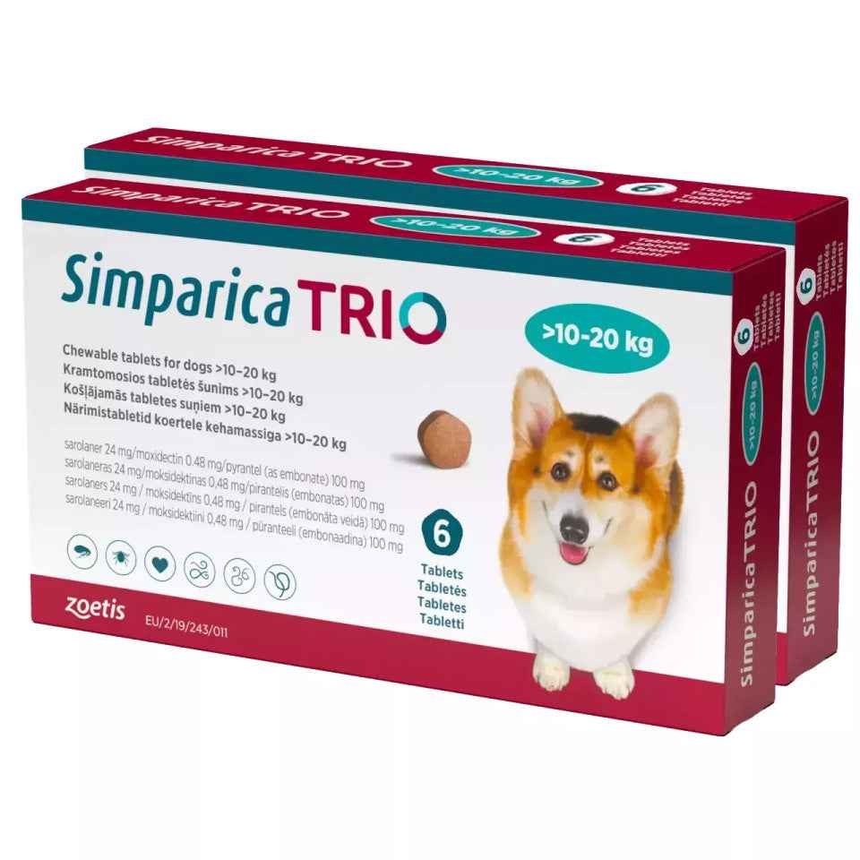 Simparica Trio for Dogs