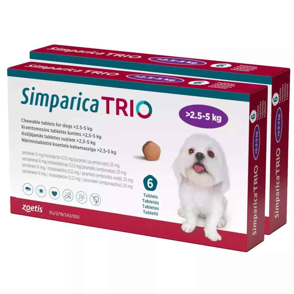 Simparica Trio for Dogs