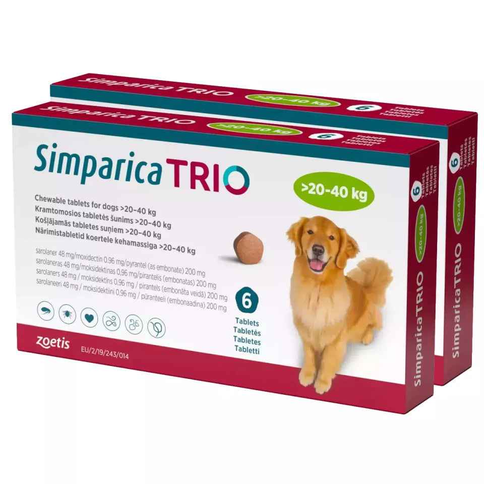 Simparica Trio for Dogs
