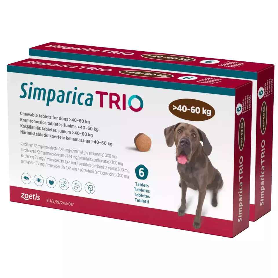 Simparica Trio for Dogs