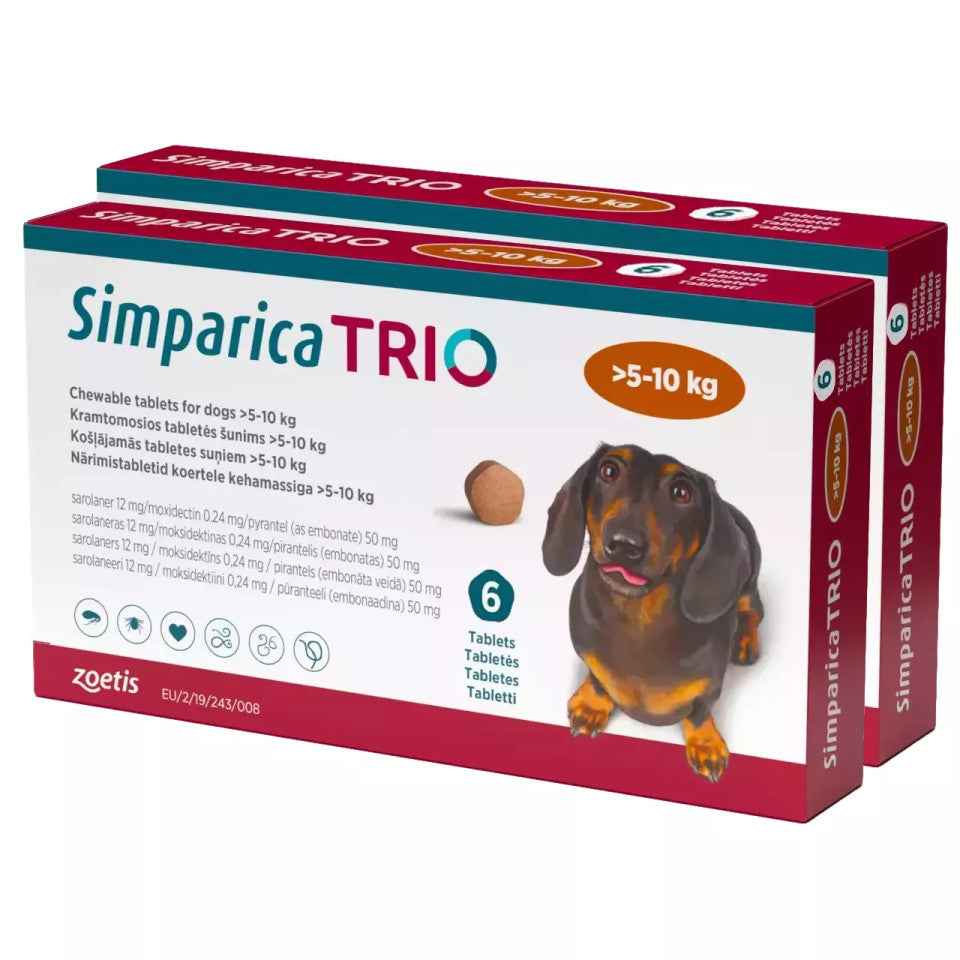 Simparica Trio for Dogs
