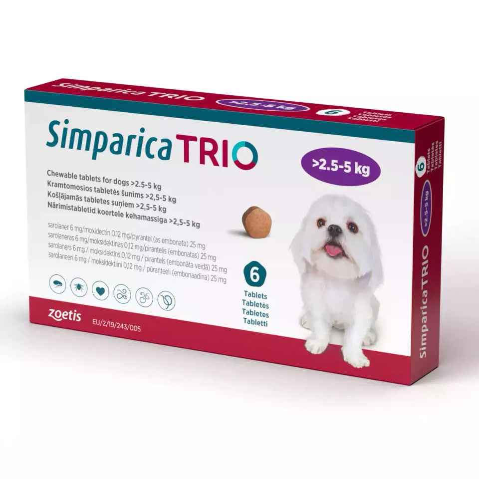 Simparica Trio for Dogs