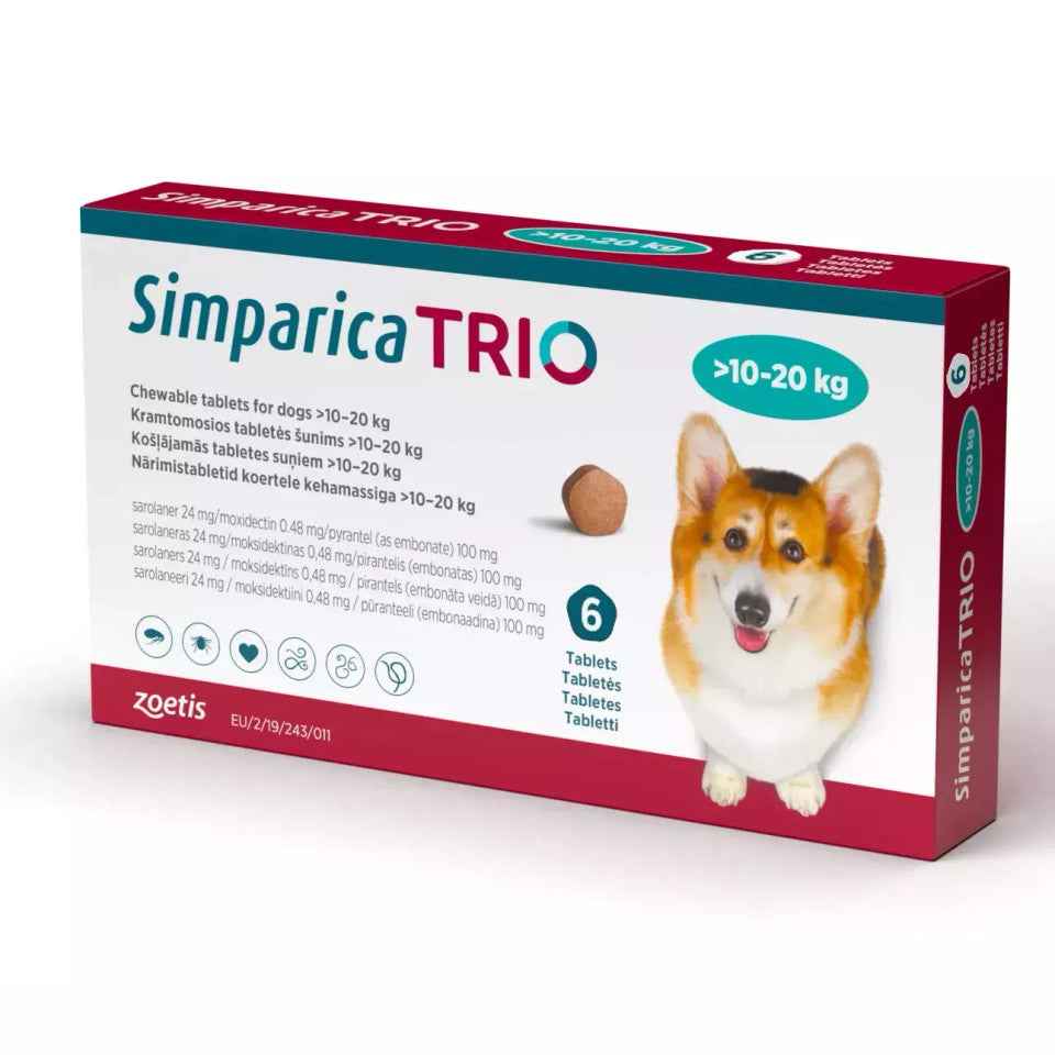 Simparica Trio for Dogs