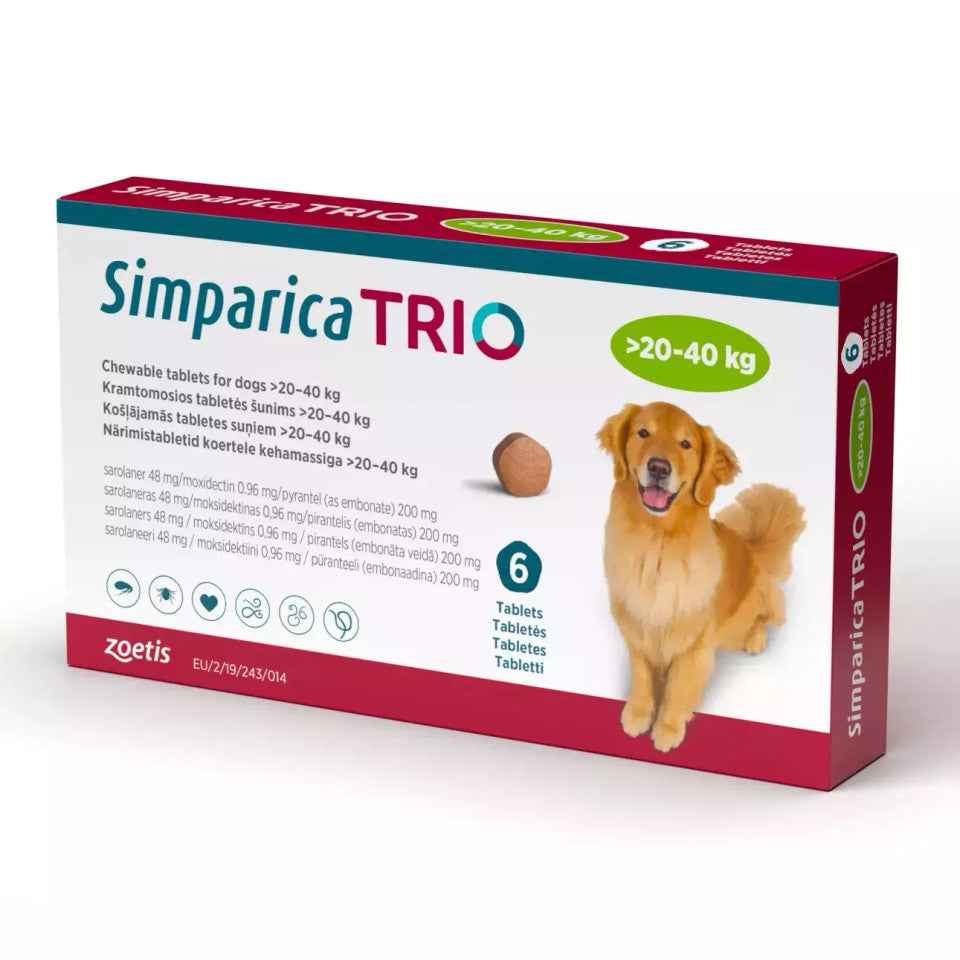 Simparica Trio for Dogs