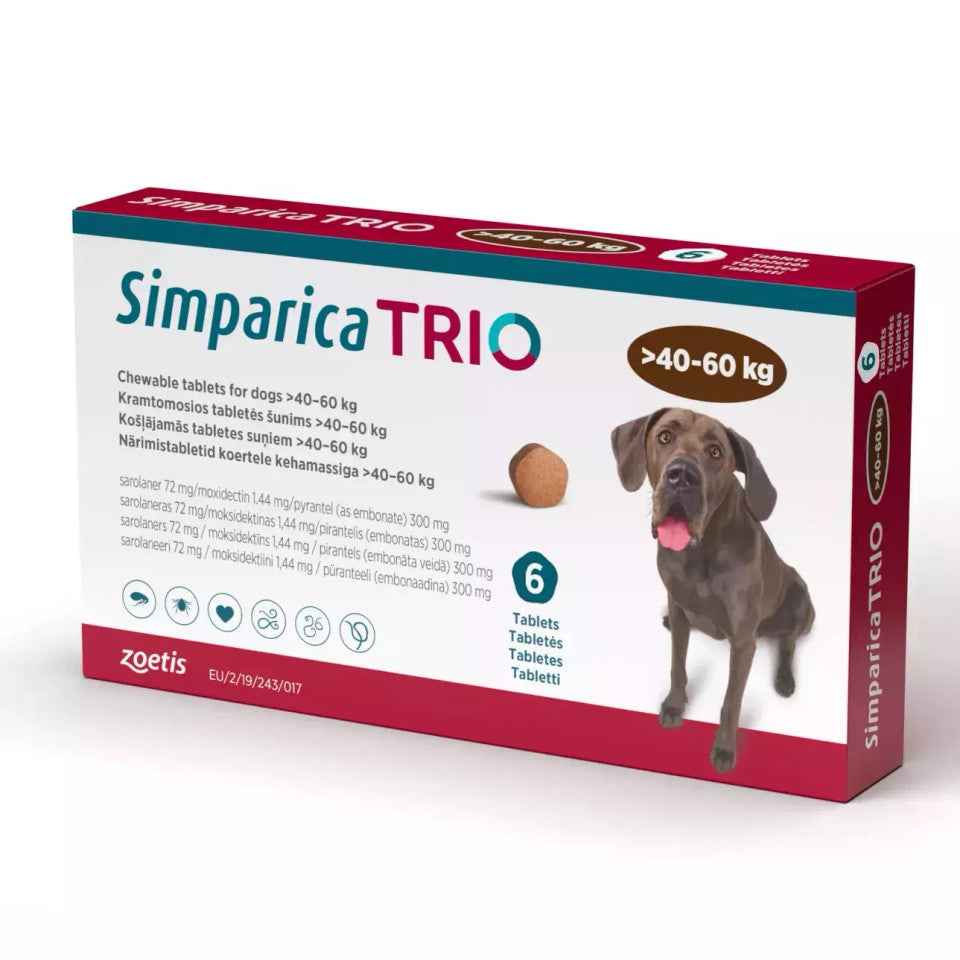 Simparica Trio for Dogs