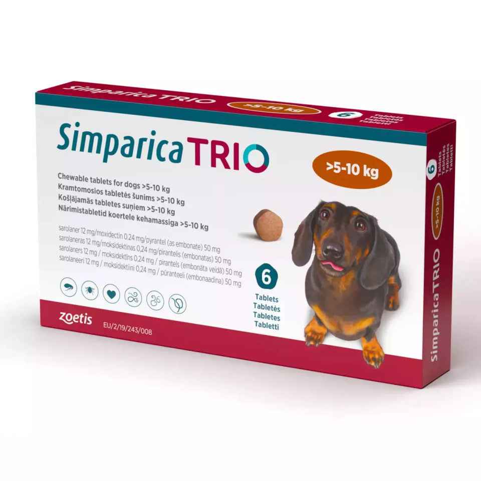 Simparica Trio for Dogs