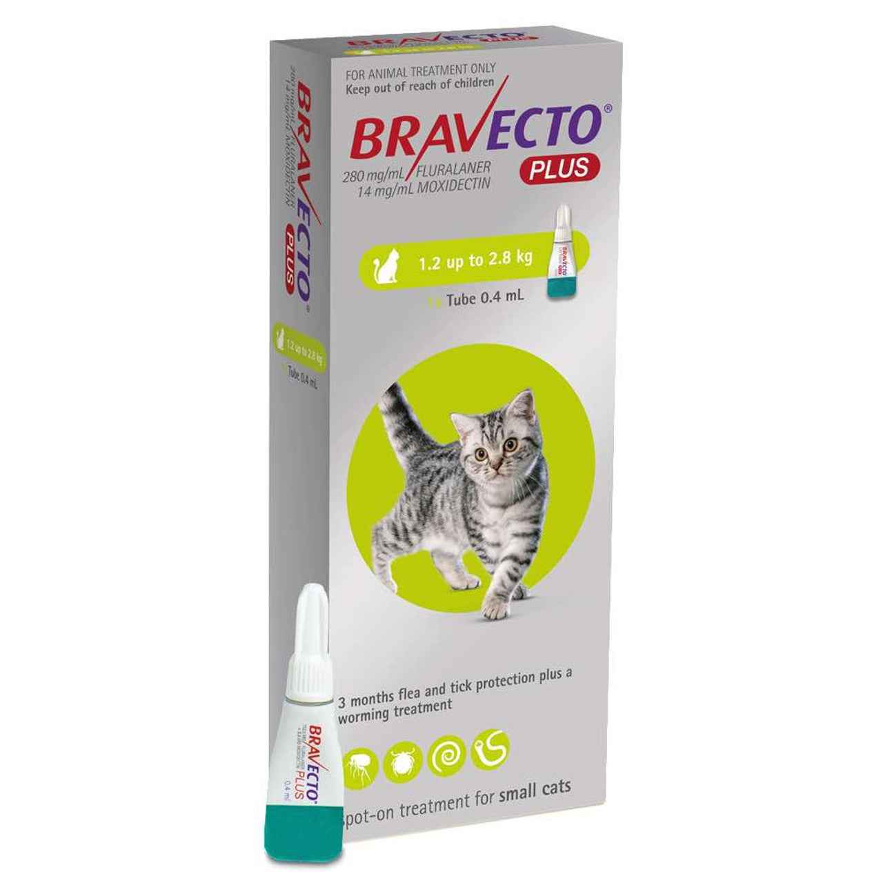 Bravecto Plus for Cats