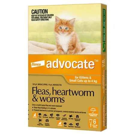 Advantage Advocate for Cats