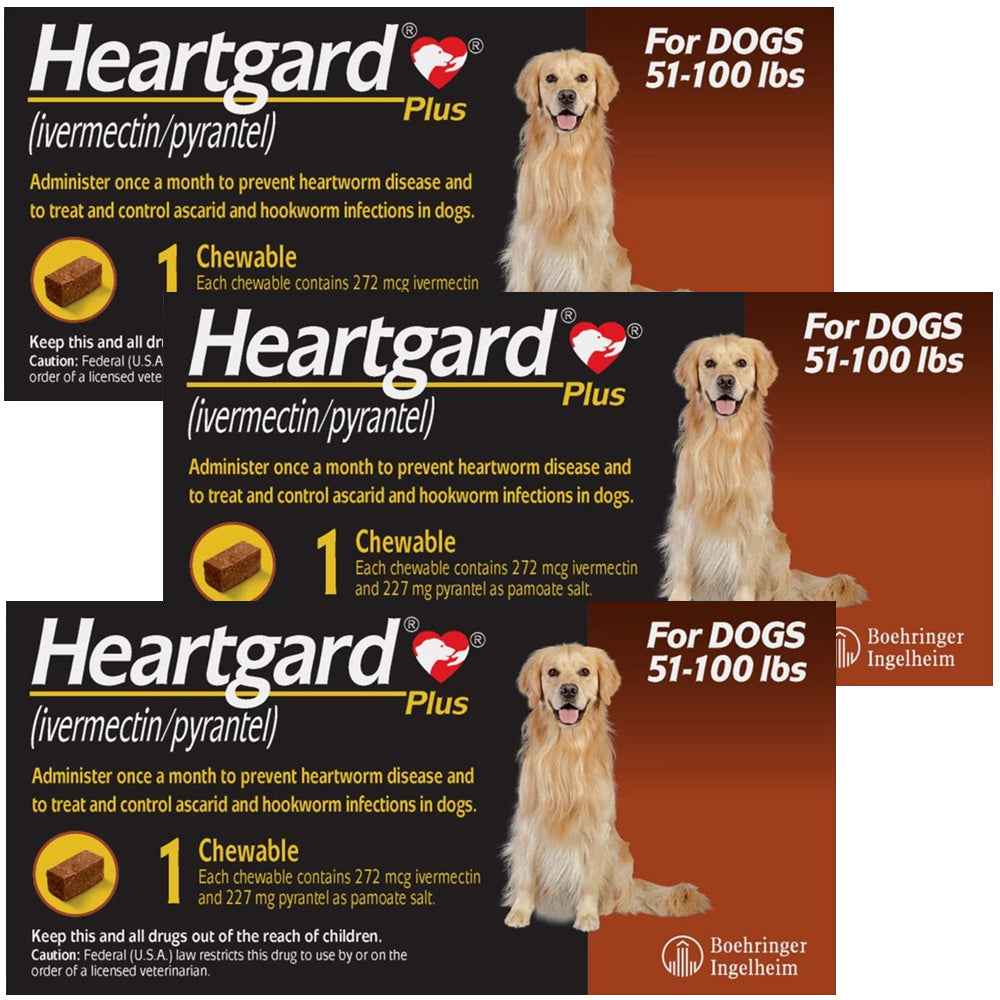 Heartgard Plus for Dogs