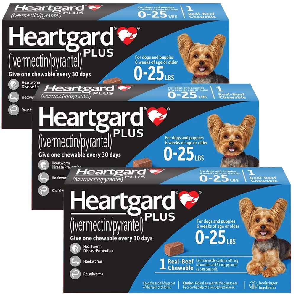 Heartgard Plus for Dogs