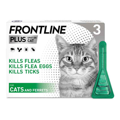 Frontline Plus for Cats