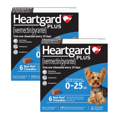 Heartgard Plus for Dogs 
 - Heartgard Plus for Dogs