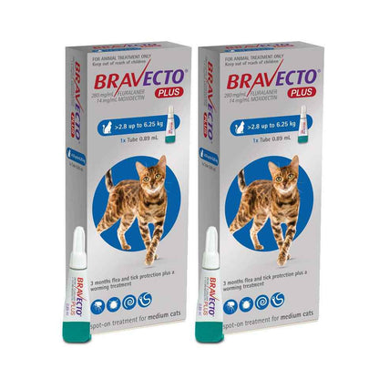 Bravecto Plus for Cats
