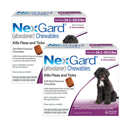 Nexgard for Dogs 
 - Nexgard for Dogs