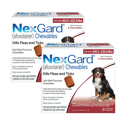 Nexgard for Dogs 
 - Nexgard for Dogs