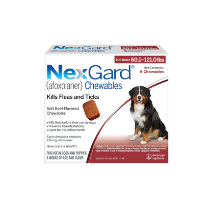 Nexgard for Dogs 
 - Nexgard for Dogs
