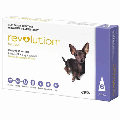 Revolution for Dogs