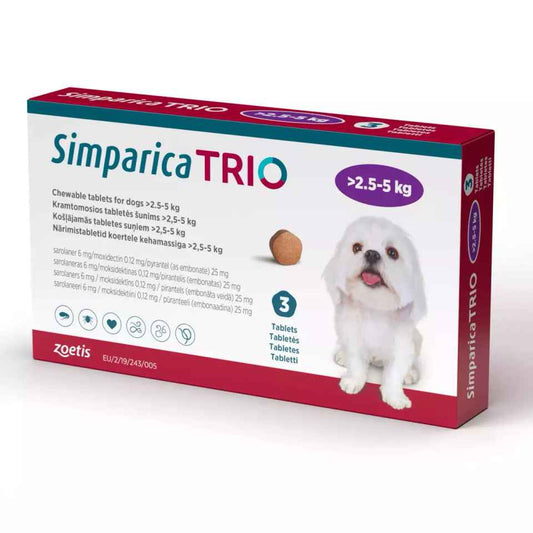 Simparica Trio for Dogs