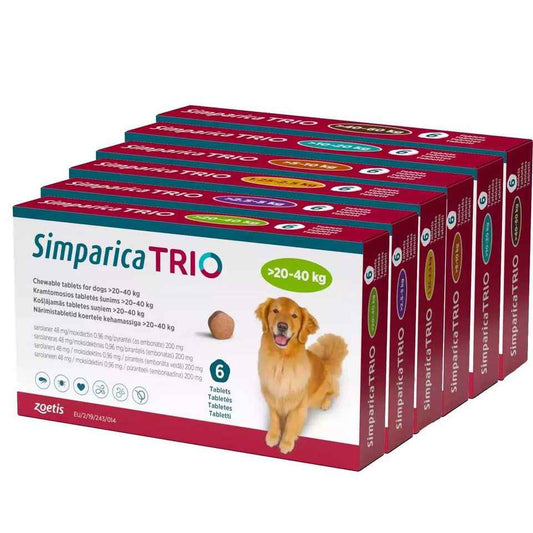 Simparica Trio for Dogs